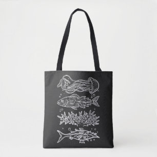 Rare Diepzee Vissen Tote Bag