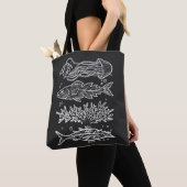 Rare Diepzee Vissen Tote Bag (Dichtbij)