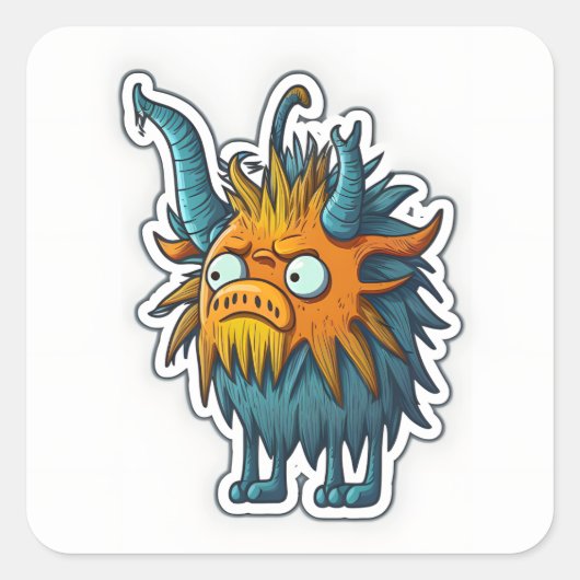 Rare dierlijke stickers (Voorkant)