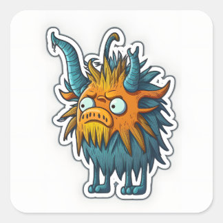 Rare dierlijke stickers