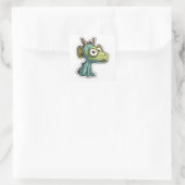 Rare dierlijke stickers (Tas)