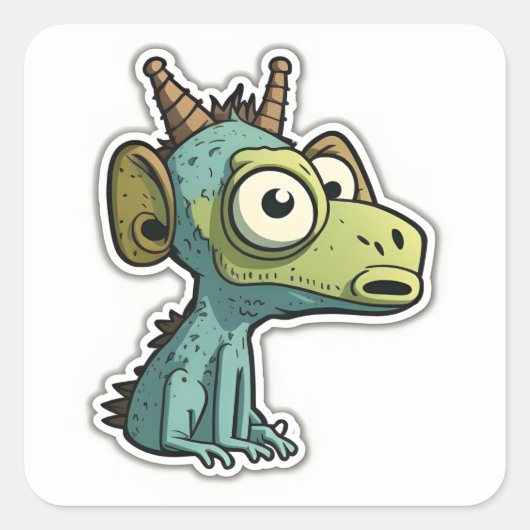 Rare dierlijke stickers (Voorkant)