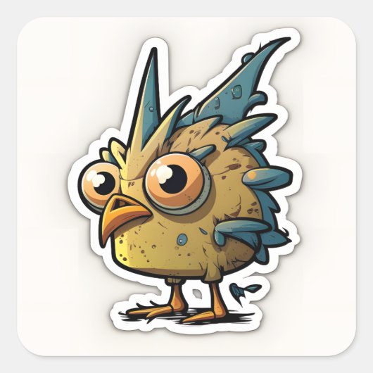 Rare dierlijke stickers (Voorkant)
