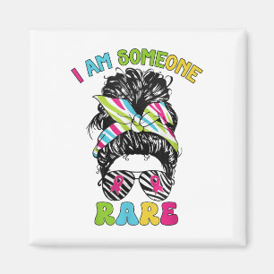 Rare Disease Awareness Day Ik ben een zeldzame per Magneet