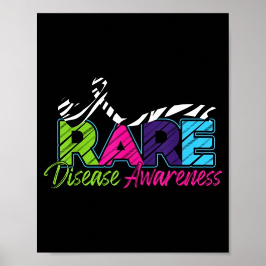Rare Disease Awareness Rare Disease Day Warriors 2 Poster (Voorkant)