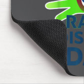 Rare Disease Awareness Shirt - Rare Disease Day 20 Muismat (Hoek)