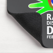 Rare Disease Awareness Shirt - Rare Diseases Day 2 Muismat (Hoek)