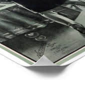 Rare Dr. Jekyll and Mr Hyde Transformation Poster (Hoek)