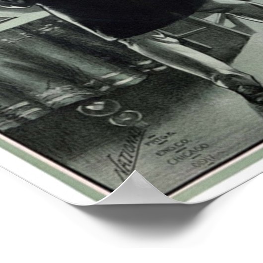 Rare Dr. Jekyll and Mr Hyde Transformation Poster (Hoek)