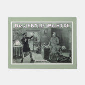 Rare Dr. Jekyll en de heer Hyde Transformation Pos Deurmat (Voorkant)