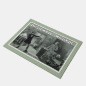 Rare Dr. Jekyll en de heer Hyde Transformation Pos Deurmat (Schuin)