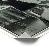 Rare Dr. Jekyll en de heer Hyde Transformation Pos Poster (Hoek)