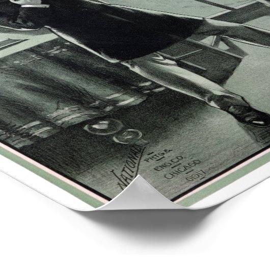 Rare Dr. Jekyll en de heer Hyde Transformation Pos Poster (Hoek)