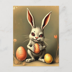 Rare Easter Bunny Briefkaart