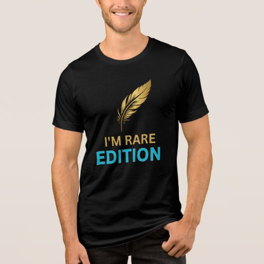 Rare Edition Tri-Blend Shirt (Voorkant)