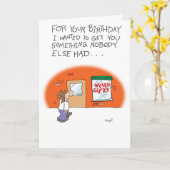 Rare Geschenken Kaart (Gele Bloem)