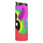 Rare Glimlach Emoji Graffiti Art M13 Thermosbeker (Geroteerd rechts)