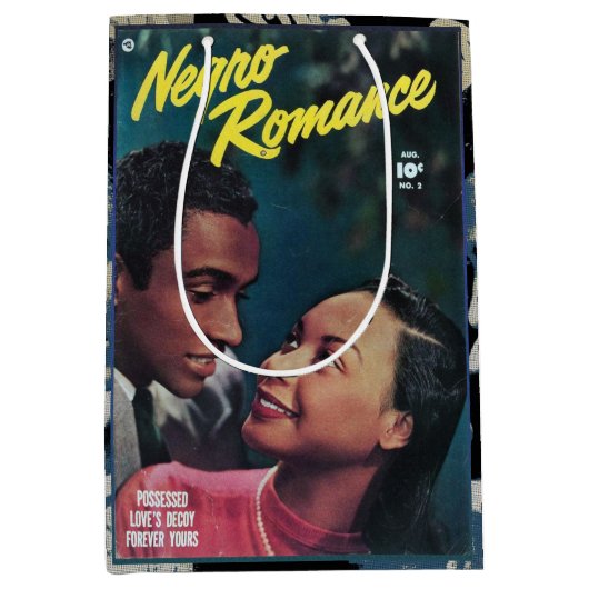 Rare Golden Age Romance Comic Medium Cadeauzakje (Voorkant)