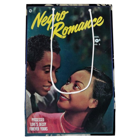 Rare Golden Age Romance Comic Medium Cadeauzakje (Achterkant)