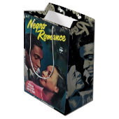 Rare Golden Age Romance Comic Medium Cadeauzakje (Achterkant Gekanteld)