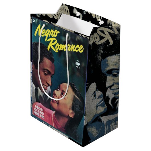 Rare Golden Age Romance Comic Medium Cadeauzakje (Achterkant Gekanteld)