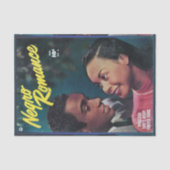 Rare Golden Age Romance Comic Tissuepapier (Voorkant)