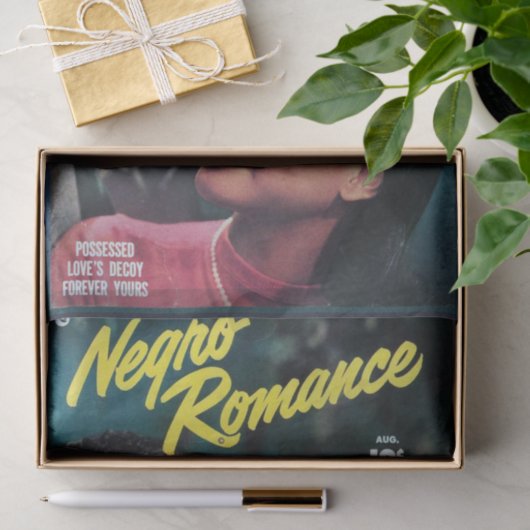 Rare Golden Age Romance Comic Tissuepapier (Geschenk)