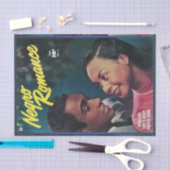 Rare Golden Age Romance Comic Tissuepapier (Craft)