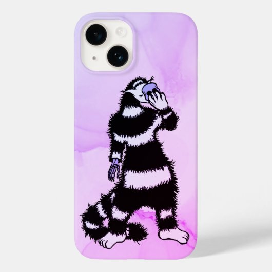 Rare kat schedel masker grillig gotisch Case-Mate iPhone case (Achterkant)