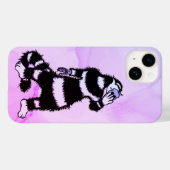 Rare kat schedel masker grillig gotisch Case-Mate iPhone case (Achterkant (horizontaal))