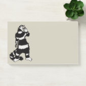 Rare kat schedel masker grillig gotisch post-it® notes (Kantoor)