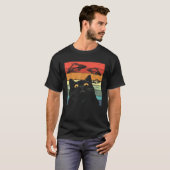 Rare kat UFO kat T-shirt (Voorkant volledig)