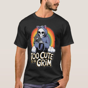 Rare Kat Weirdcore Accessoires Zwarte Kat Kleding T-shirt