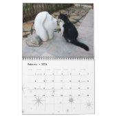 RARE KATTEN 2015 KALENDER (Feb 2026)