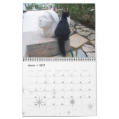 RARE KATTEN 2017 KALENDER (Mar 2027)