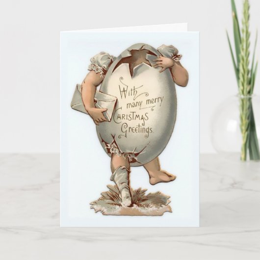  rare kerst Kaart (Voorkant)