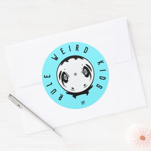 Rare Kinderen Gaan Voor Sticker – Grappige Rare Za (Envelop)