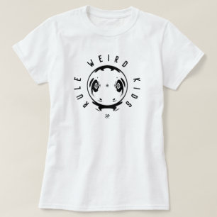 Rare Kinderen Heersen Sticker – Grappige Waanzin M T-shirt