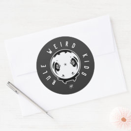 Rare Kinderen Regeer Sticker – Grappige Waanzin Mo