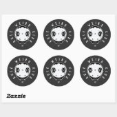Rare Kinderen Regeer Sticker – Grappige Waanzin Mo (Vel)