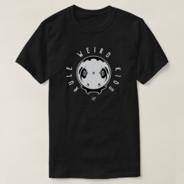Rare Kinderen Regeer Sticker – Grappige Waanzin Mo T-shirt