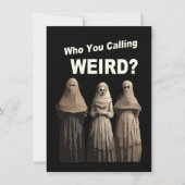 Rare koele Kaart voor elke gelegenheid Wenskaart Notitiekaartje (Voorkant)