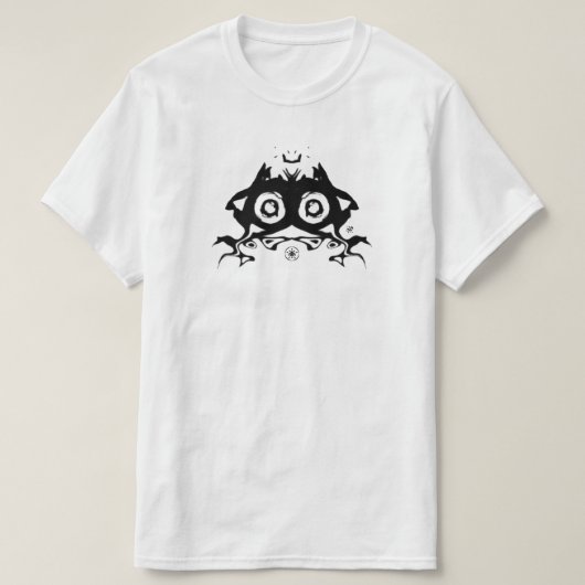 Rare kronkel-dingeskikker t-shirt (Design voorkant)