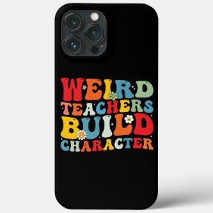 Rare leraar Bouw karakter Groovy leraar Case-Mate iPhone Case