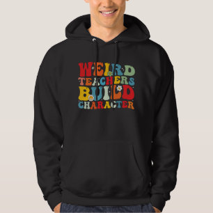 Rare leraar Bouw karakter Groovy leraar Hoodie