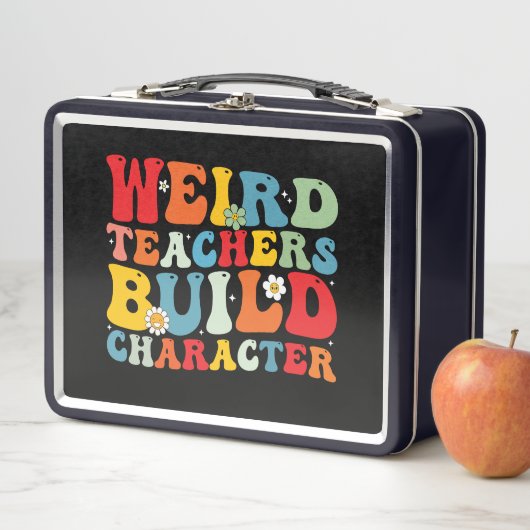 Rare leraar bouwen karakter groovy leraar (In situ)