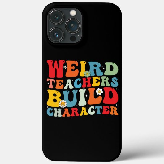 Rare leraar bouwen karakter groovy leraar Case-Mate iPhone case (Achterkant)