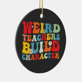 Rare leraar bouwen karakter groovy leraar keramisch ornament (Rechts)