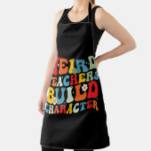 Rare leraar bouwen karakter groovy leraar schort (Insitu)