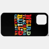 Rare leraar bouwt karakter Groovy leraar Case-Mate iPhone Case (Achterkant (horizontaal))